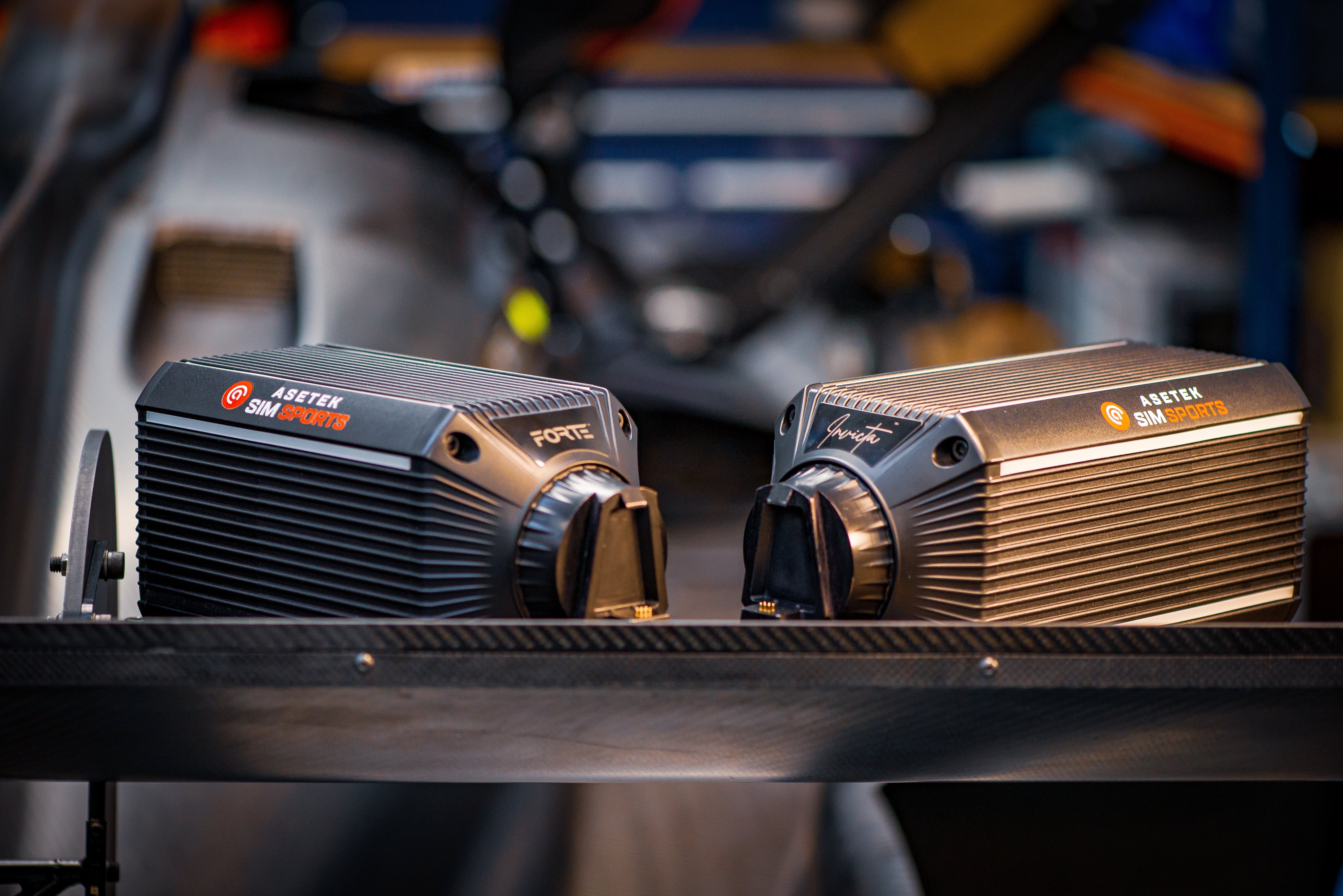 Wheelbases and Direct Drive Bases