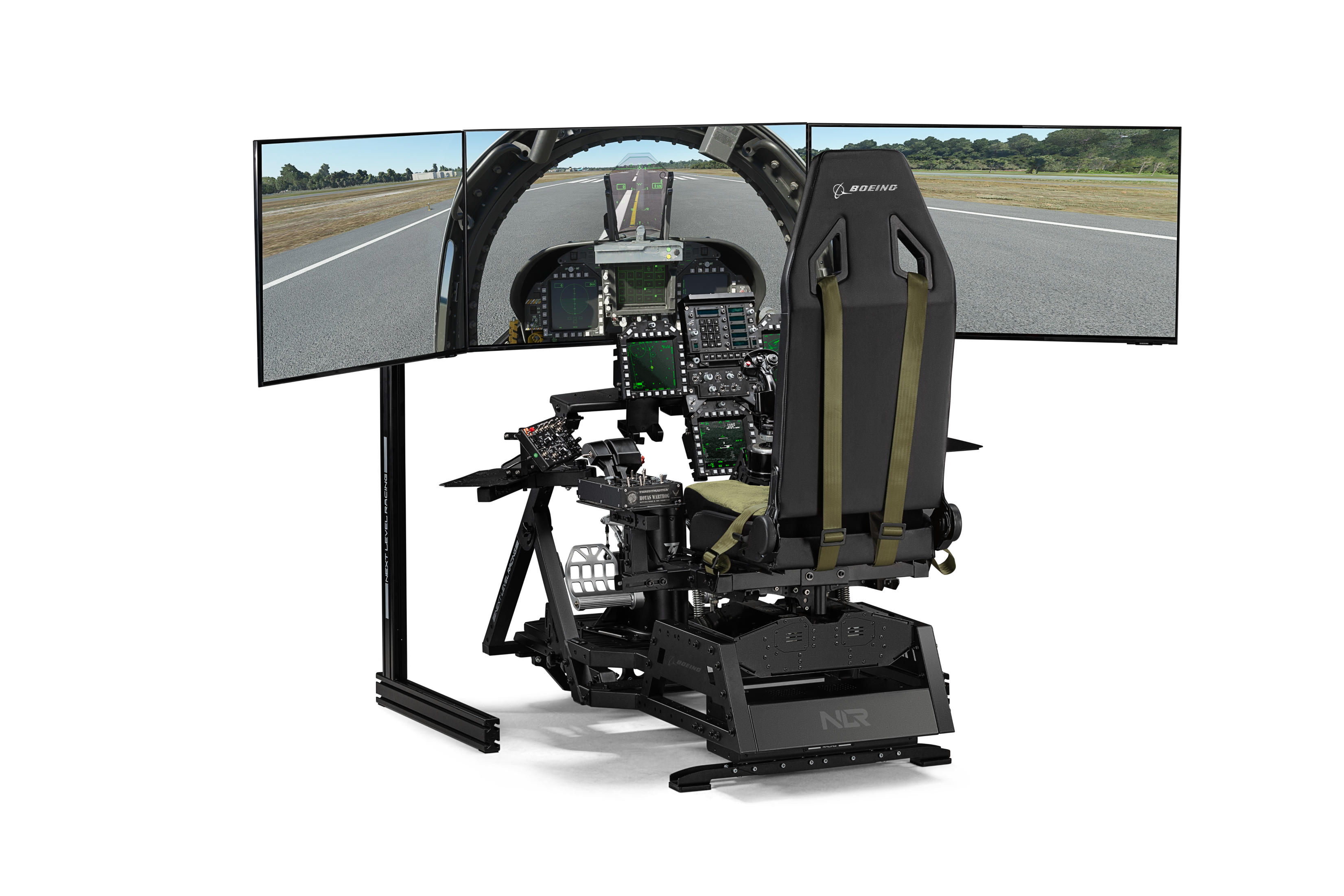 Flight Cockpit-Simulator Chassis
