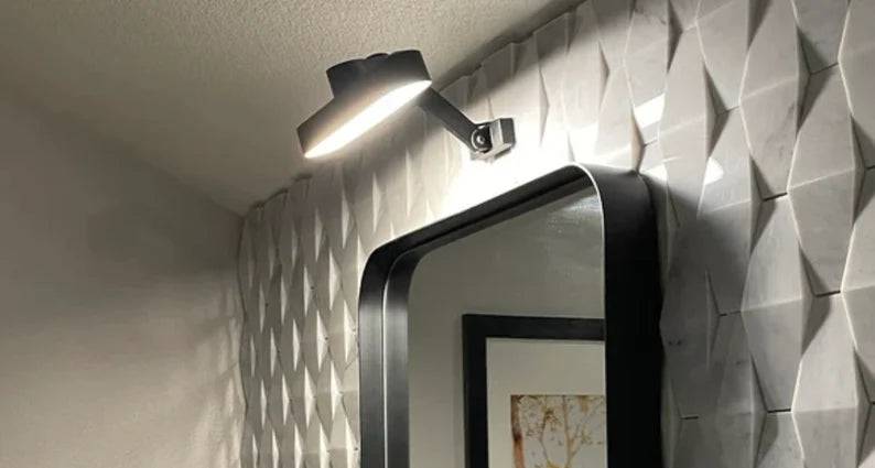 SimSportGadget Hue Play Bar Light Wall Mount with Extended Arm, adjustable accessories mount for smart lighting setup.