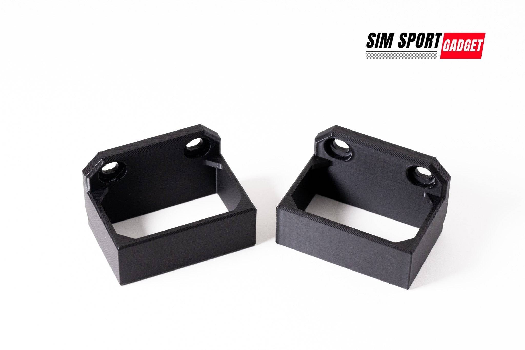 SimSportGadget AIYIMA A07 power brick holder bracket with sturdy design and secure mounting for power adapters.
