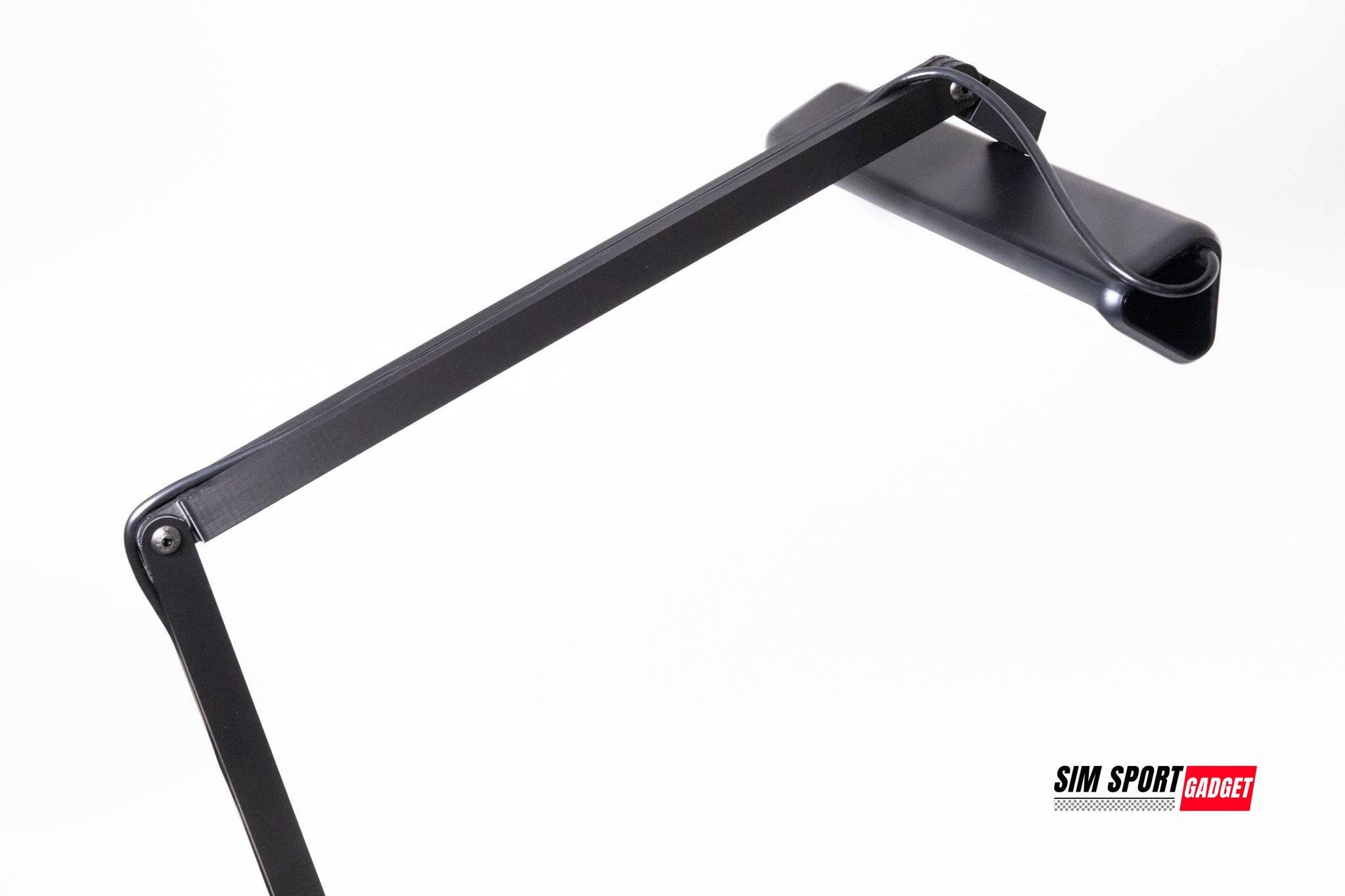SimSportGadget Sim Rig Mount for Govee Light Bar wall installation, accessory mount for gaming setup lighting.