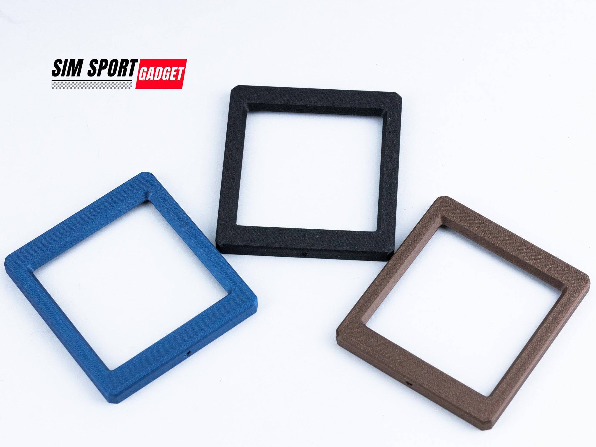 SimSportGadget iFlag Matrix Display button box with Dashes, showing colorful LED lights and control buttons.