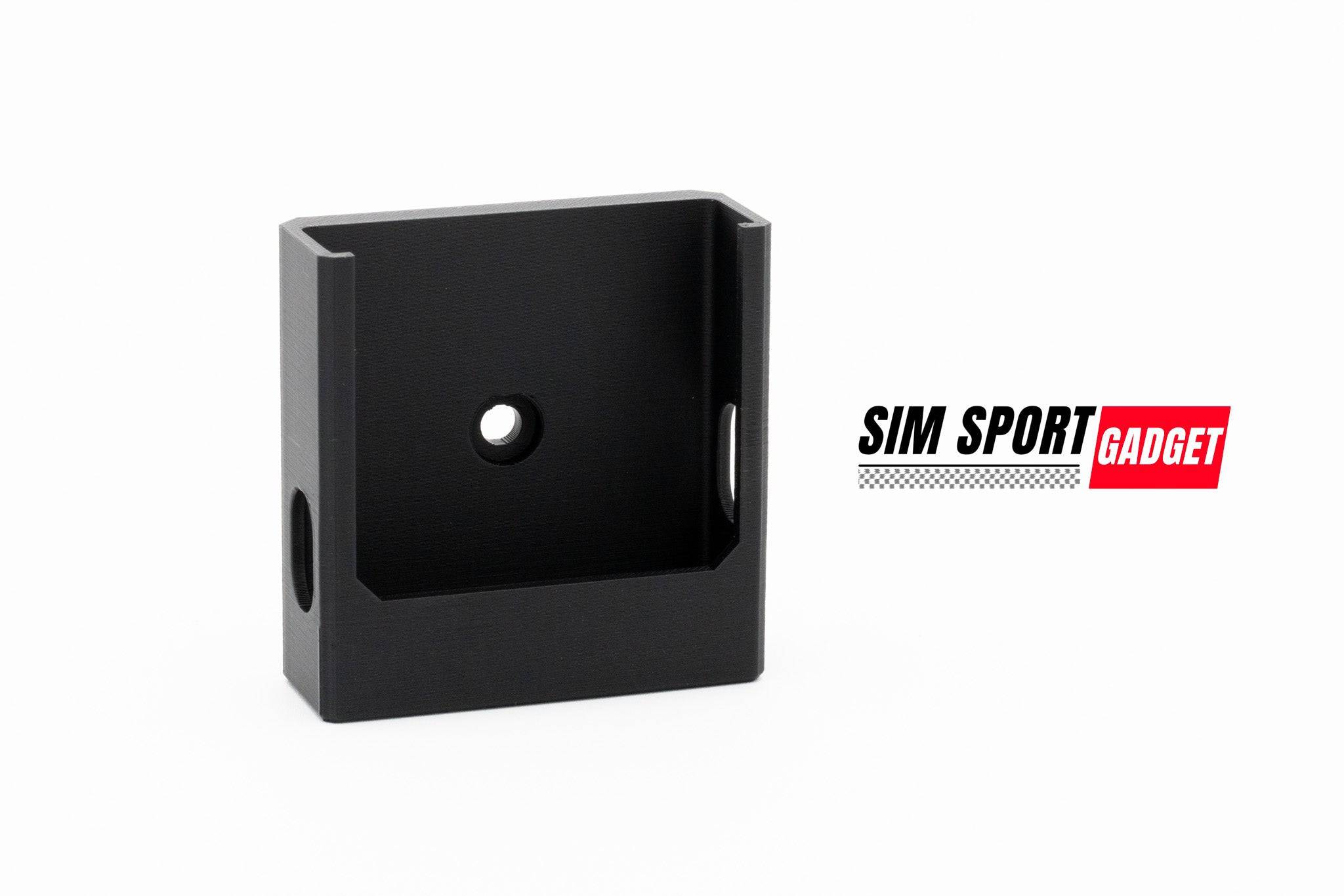 SimSportGadget remote mount accessory for Govee light bar, secure attachment for easy placement and adjustment.