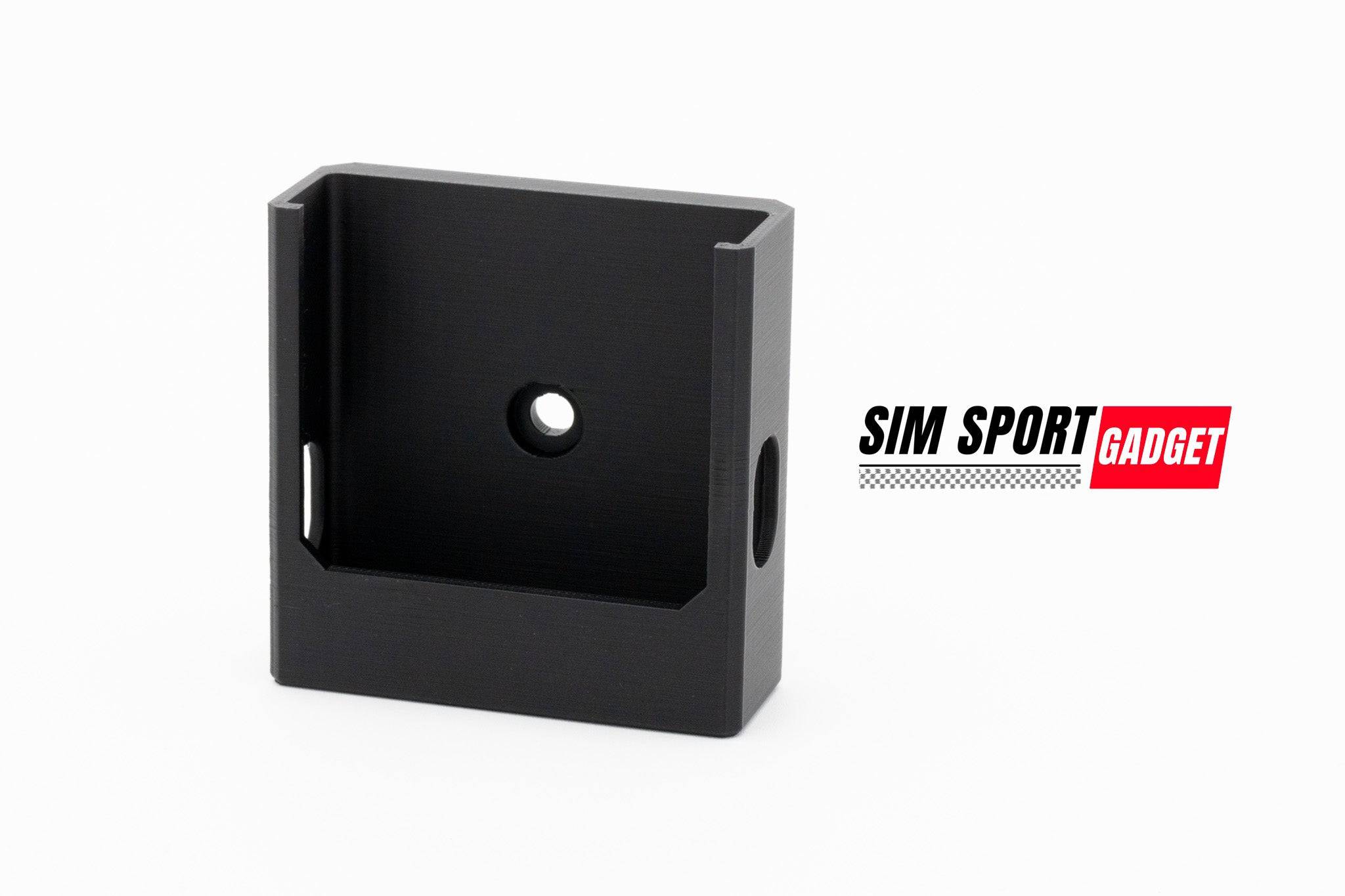 SimSportGadget remote mount accessory for Govee Light Bar, designed for secure installation and easy access.