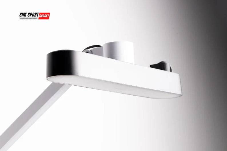 SimSportGadget Hue Play Bar light wall mount with extended arm, accessory for flexible placement of smart LED lighting.