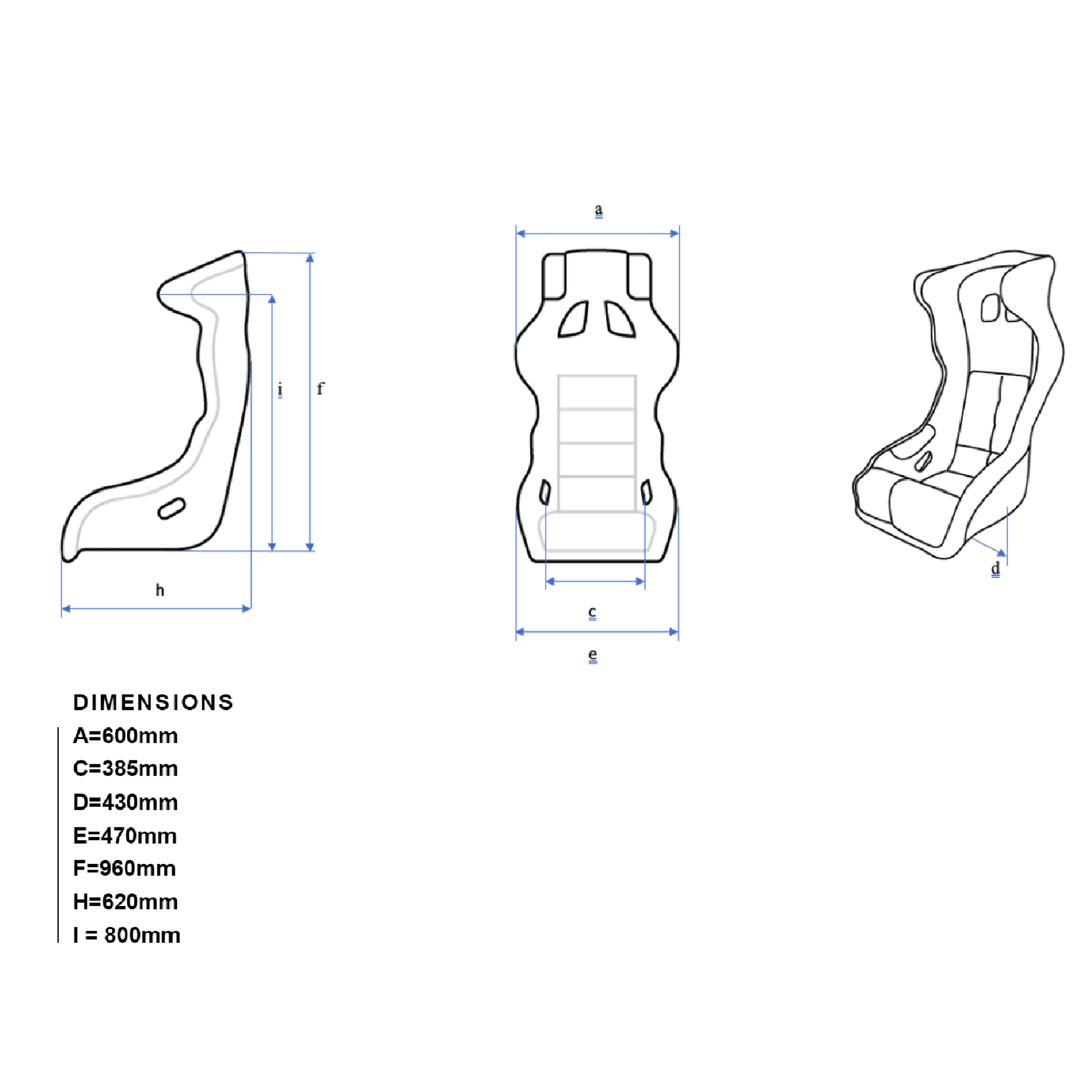 O-Rouge C2 Cold Fusion racing seat for sim racing and gaming, featuring ergonomic design and high-quality materials.