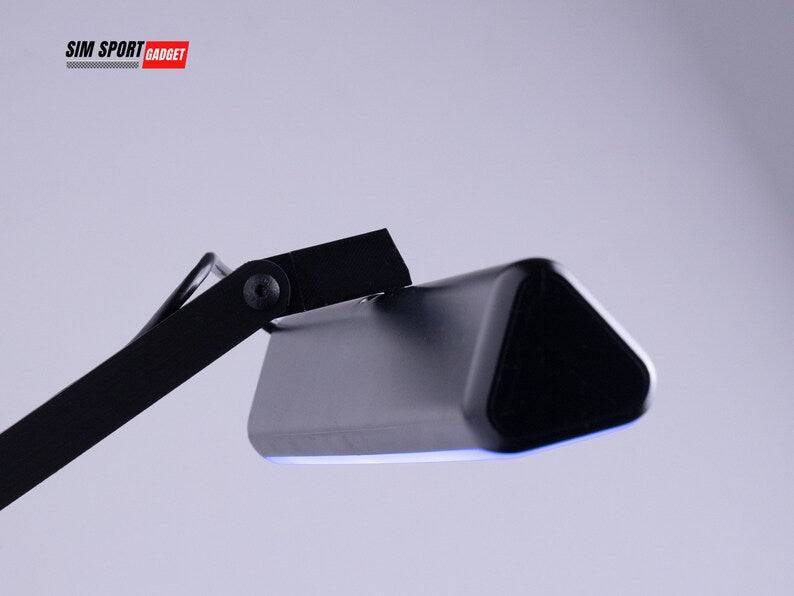 SimSportGadget LED Smart Light Bar wall mount for Govee Light, adjustable accessories mount for easy installation and secure fit.