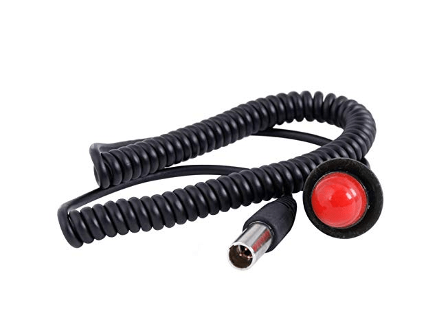 Apex Sim Racing Push To Talk (PTT) button box with multiple control buttons for racing simulation communication accessories.