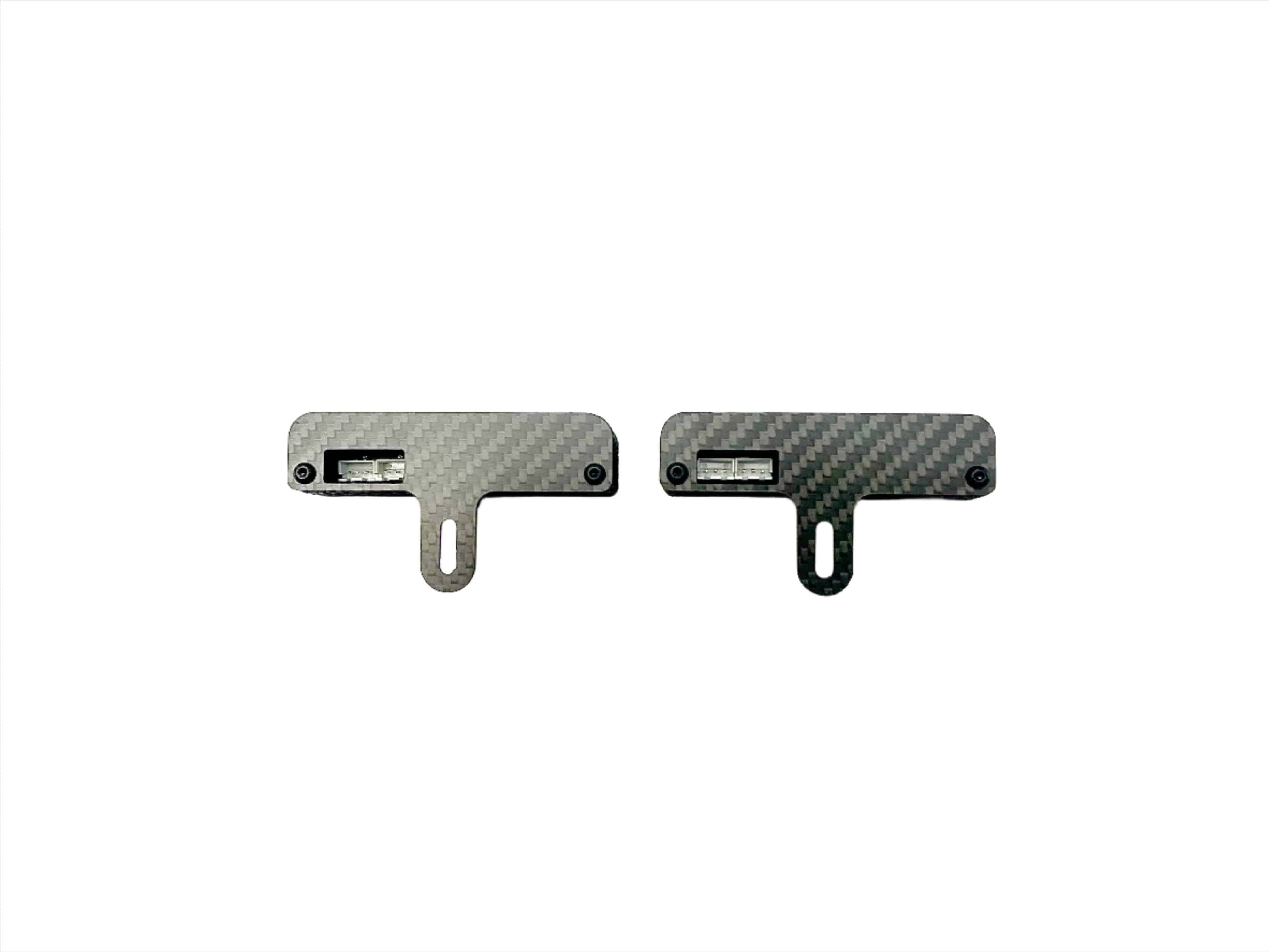 Apex Sim Racing standalone LED eyebrows button box with illuminated buttons for racing sim control.
