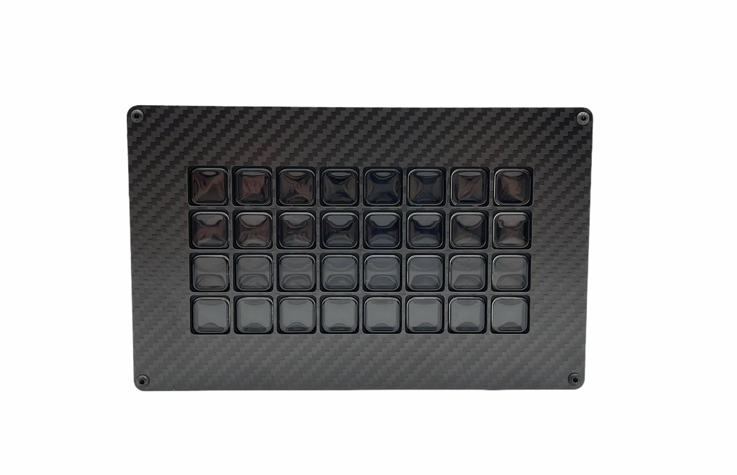 Apex Sim Racing Stream Deck XL Mount button box holder with mounting brackets and cable management features.