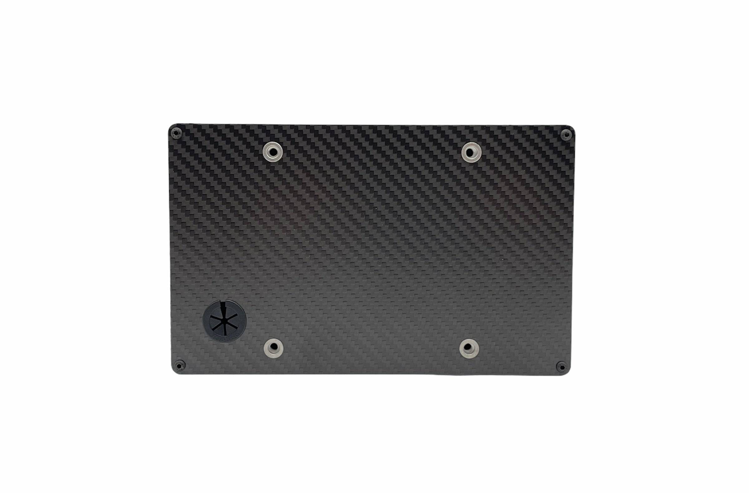 Apex Sim Racing Stream Deck XL Mount button box holder with mounting hardware on a neutral background.
