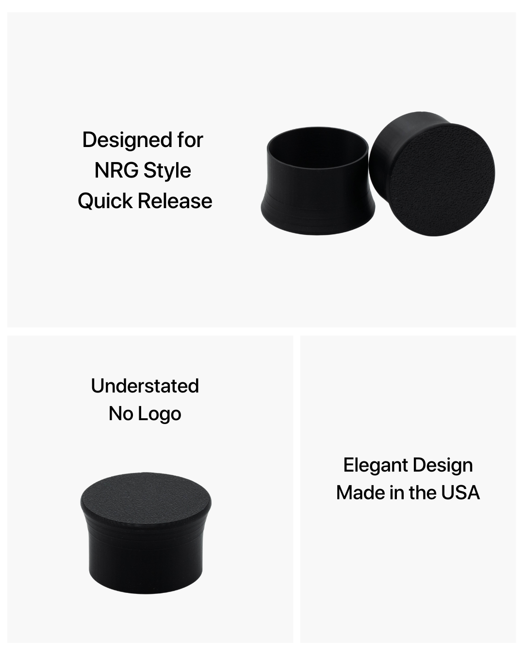 Dust Cover for NRG Wheel Base Quick Release