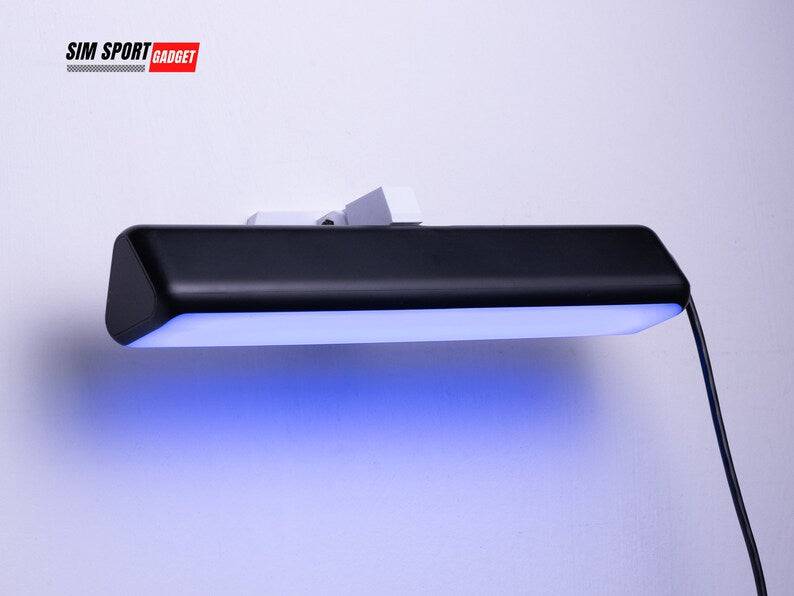 SimSportGadget LED Smart Light Bar wall mount for Govee Light, sturdy accessories holder with secure mounting for smart lighting.