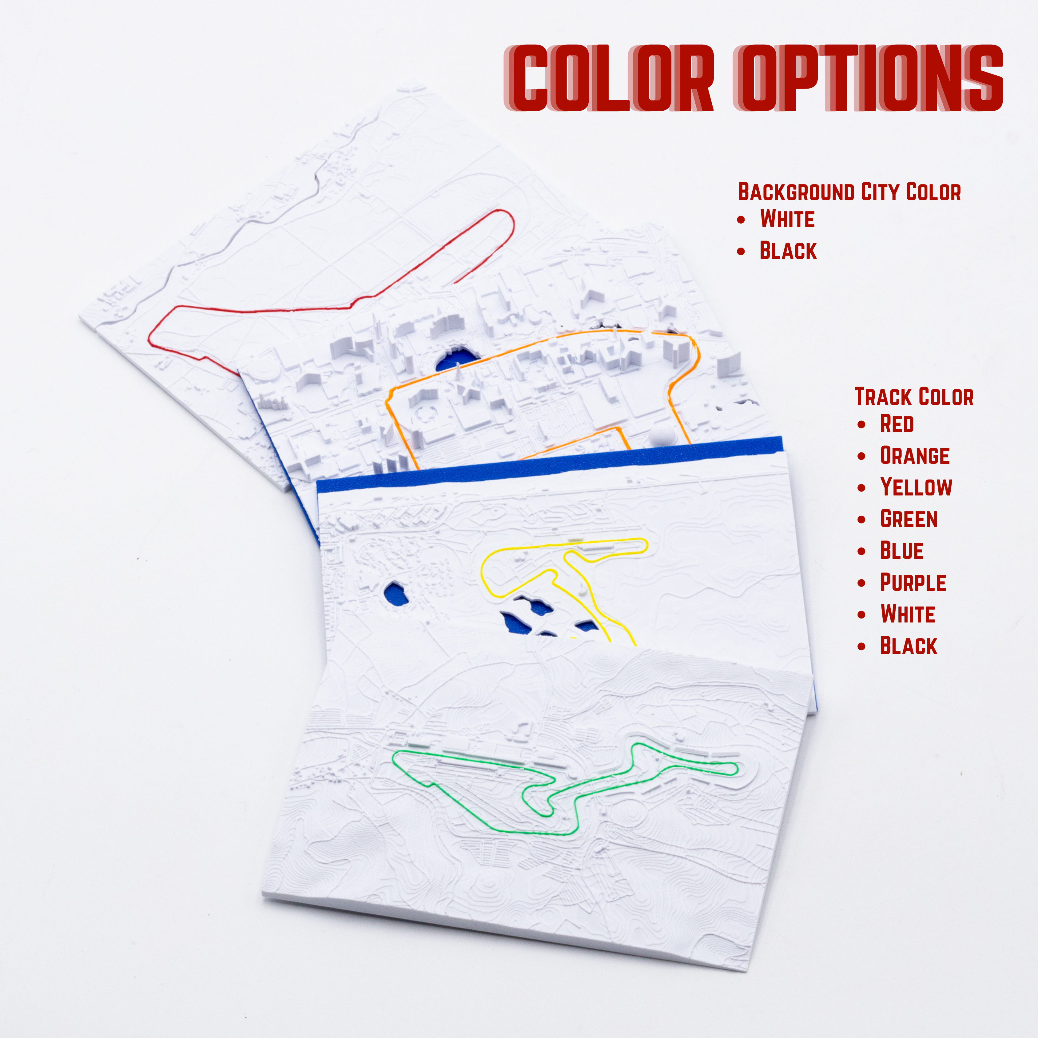 3D Circuit Track Art | F1 | Customizable | Gift | Decoration | Kitchen | Bedroom | Living room |