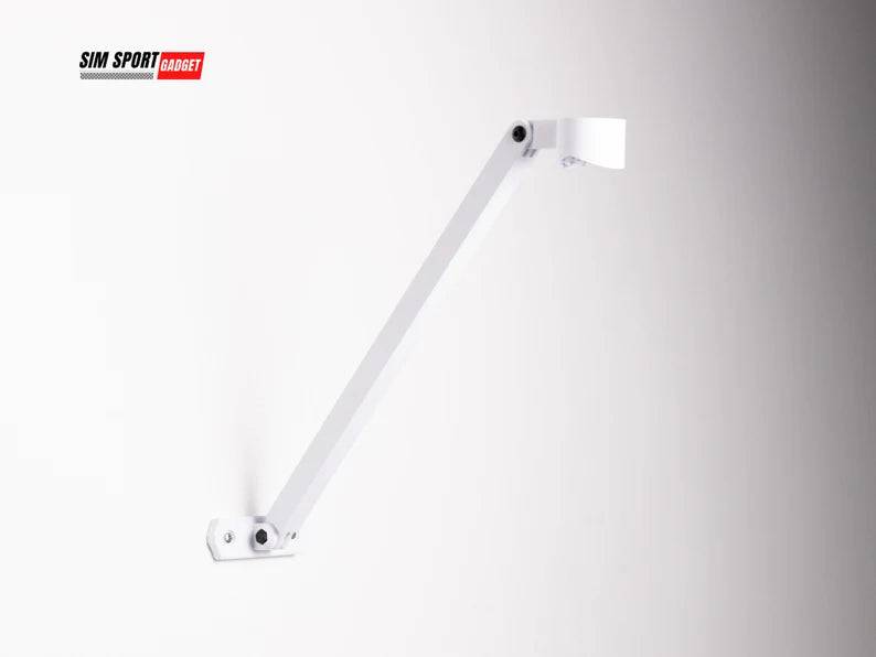 SimSportGadget Hue Play Bar Light wall mount with extended arm, accessory mount for flexible placement of smart LED lights.