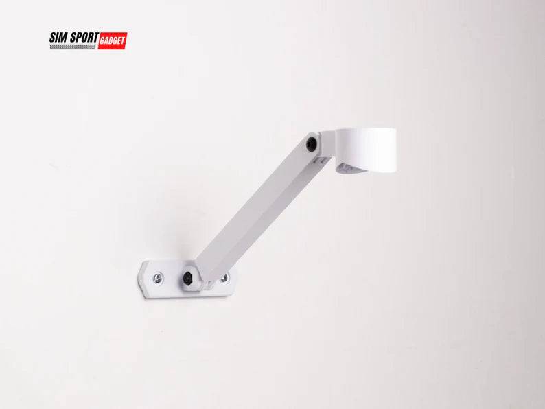 SimSportGadget Hue Play Bar Light Wall Mount with Extended Arm, versatile accessory for mounting Hue Play lights securely