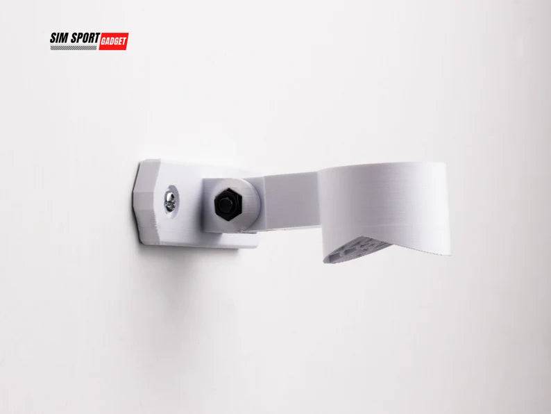 SimSportGadget Hue Play Bar Light wall mount with extended arm, accessory for adjustable placement of smart LED lights.