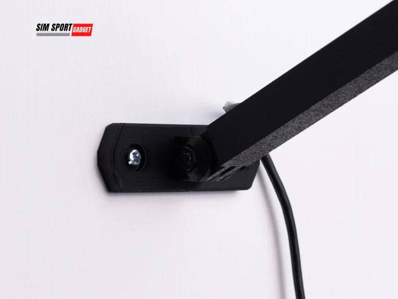 SimSportGadget Hue Play Bar Light Wall Mount with Extended Arm, accessory mount for flexible lighting setup.