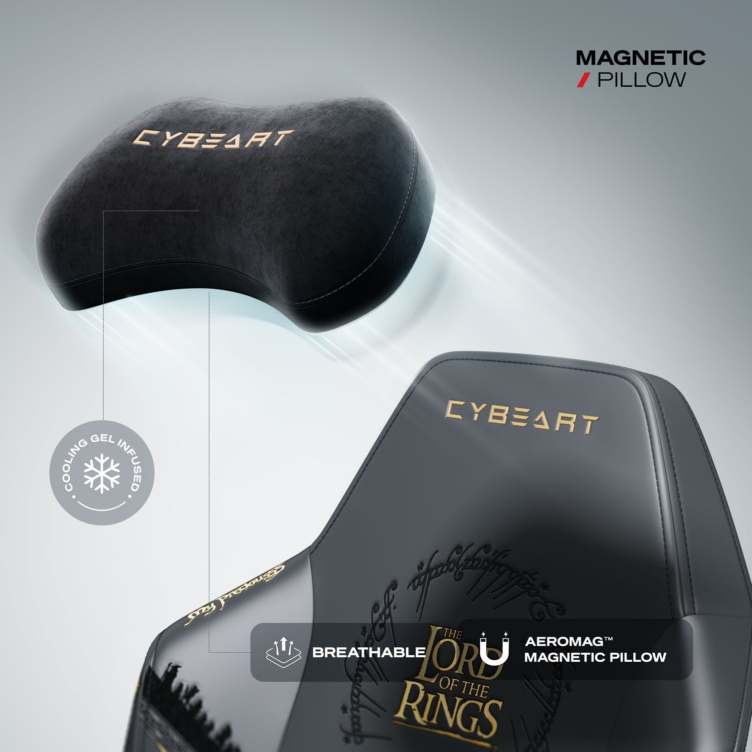 The Lord of the Rings (Black Edition) Gaming Chair