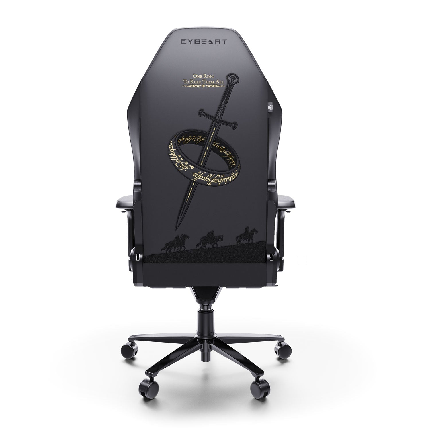 The Lord of the Rings (Black Edition) Gaming Chair