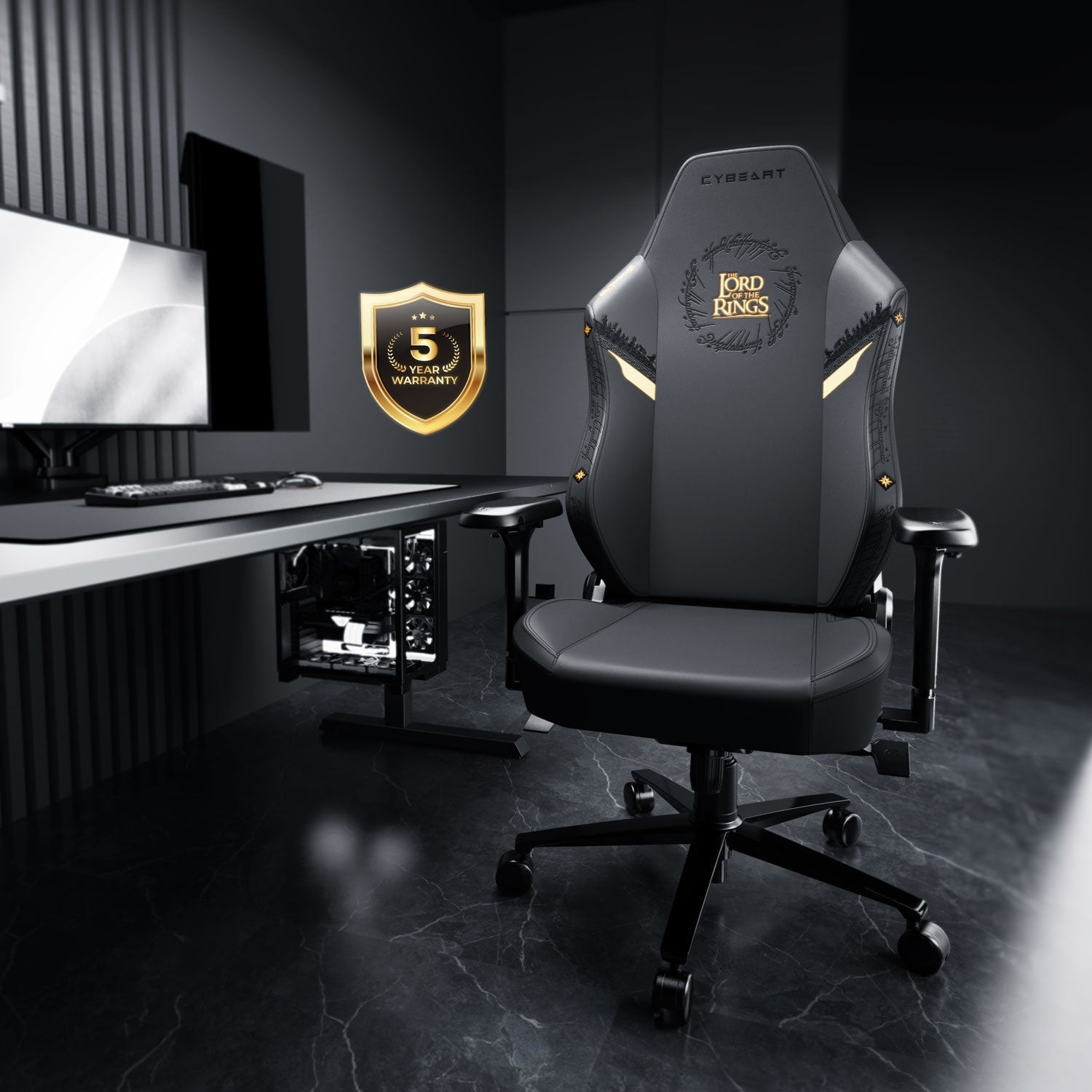 The Lord of the Rings (Black Edition) Gaming Chair