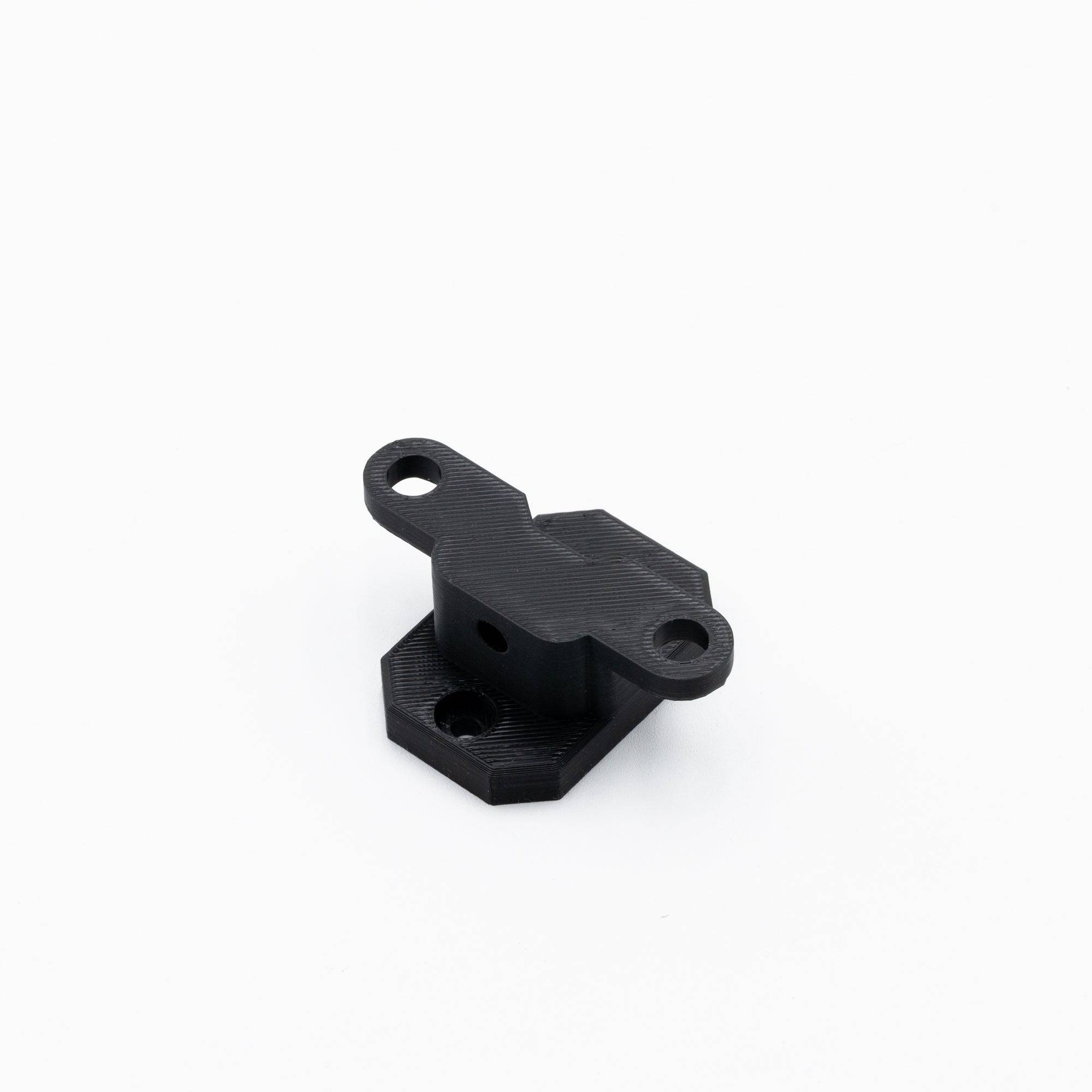 SimSportGadget Buchfink Q1R steering wheel mount for sim racing, profile mount with logo visible in the image.