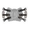 Asetek SimSports Carbon Paddles Kit for wheel rim accessories, featuring sleek carbon fiber paddle design for racing sim gaming.