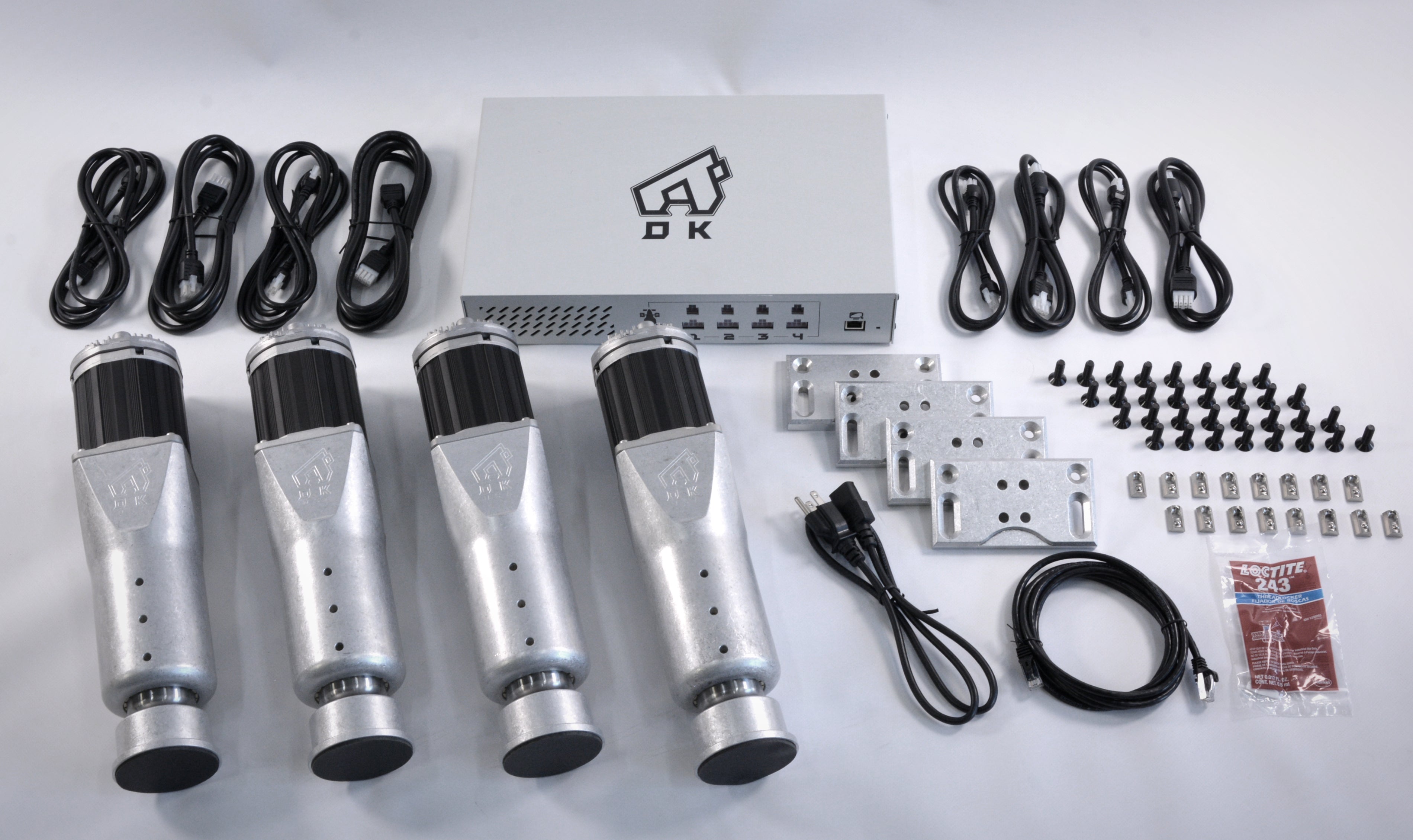 Sigma Integrale DK2+ Motion System