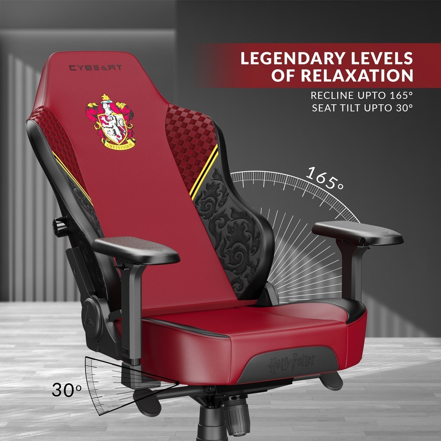 Gryffindor Gaming Chair