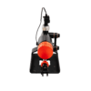 Asetek SimSports Initium THORP II hydraulic pedal upgrade kit for sim racing, showing the front view of the brake pedal mod.