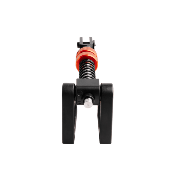 Asetek SimSports Initium Throttle Upgrade Kit with pedal components and hardware for sim racing throttle enhancement.