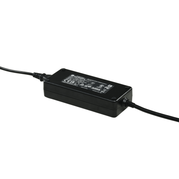 Asetek SimSports Initium Wheelbase Boost Kit with 8 Nm torque, shown from the bottom, designed for wheelbases and direct drive bases.