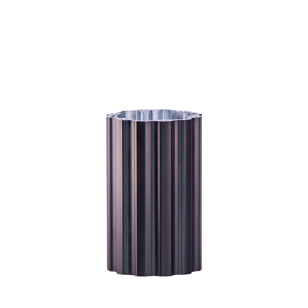 Asetek SimSports QR Adapter Tube L.96mm accessory for sim racing setups, shown against a plain background.