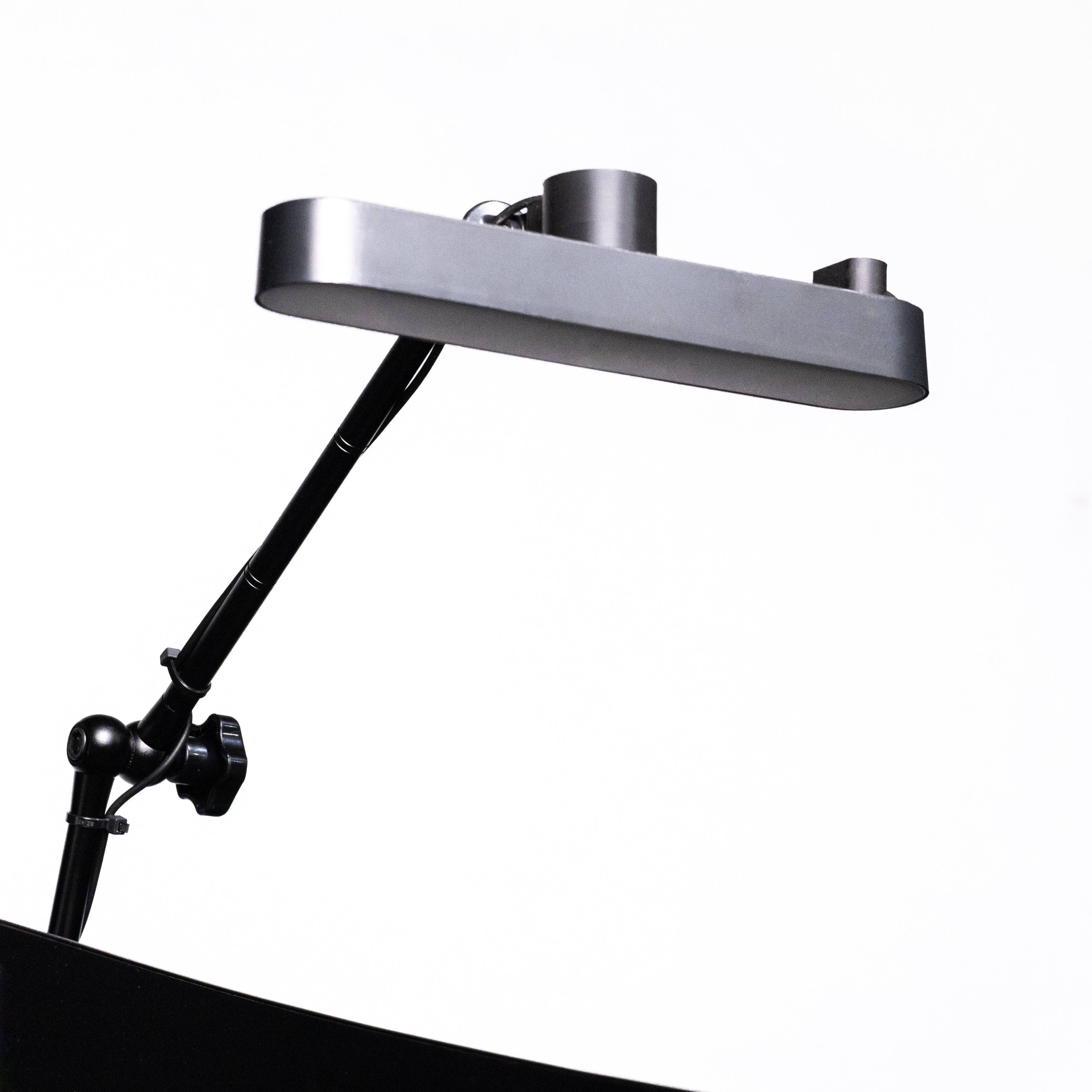 SimSportGadget Hue Play Bar 24-inch premium aluminum metal mount for sim rig, sturdy light mount for optimal setup.