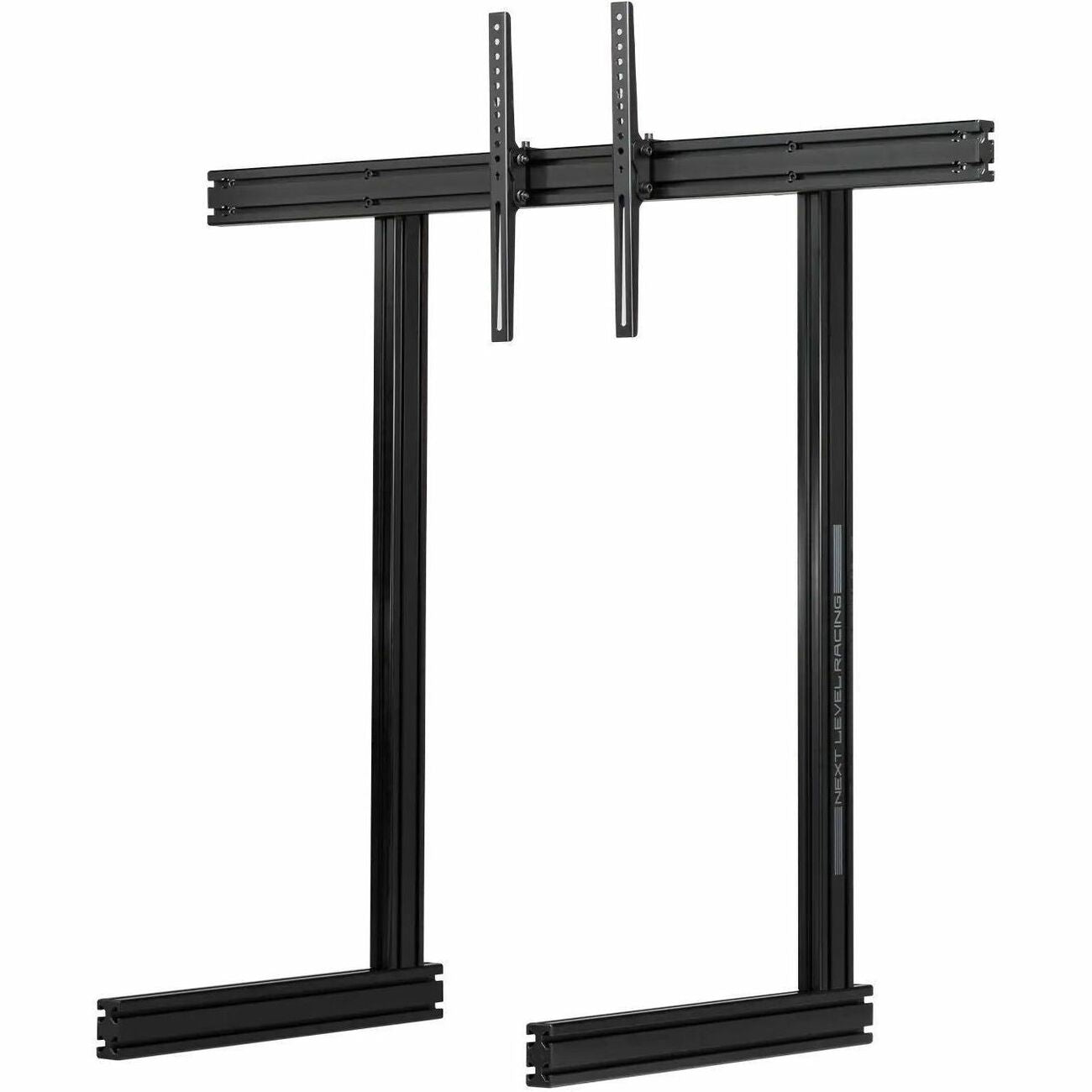 Next Level Elite Freestanding Single Monitor Stand-Carbon Grey NLR-E035