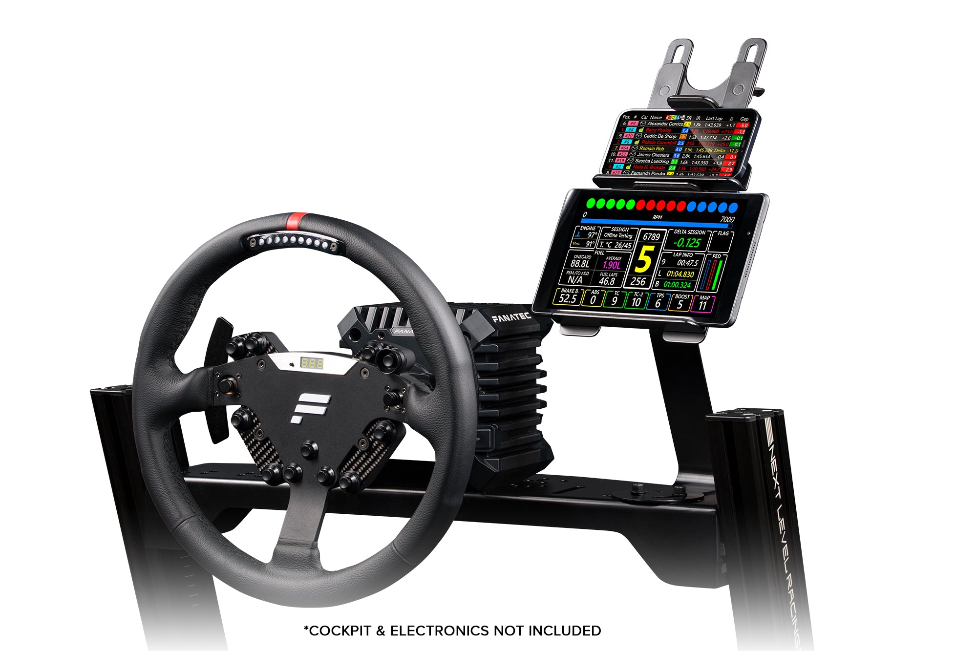 NEXT LEVEL RACING® Elite Tablet/Button Box Mount-NLR-E020