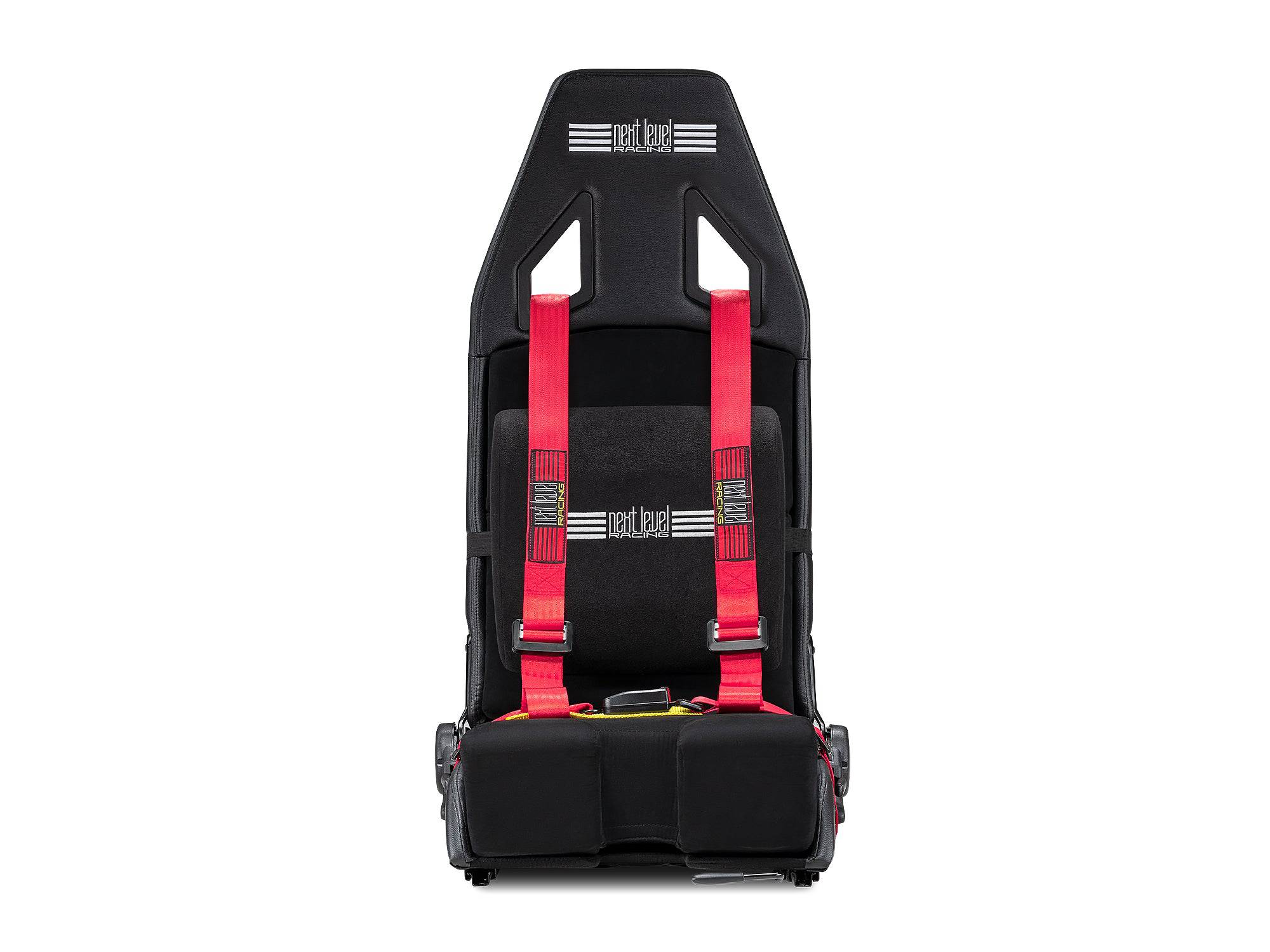 Next Level Racing flight simulator seat only, ergonomic racing seat designed for flight cockpit simulator chassis.