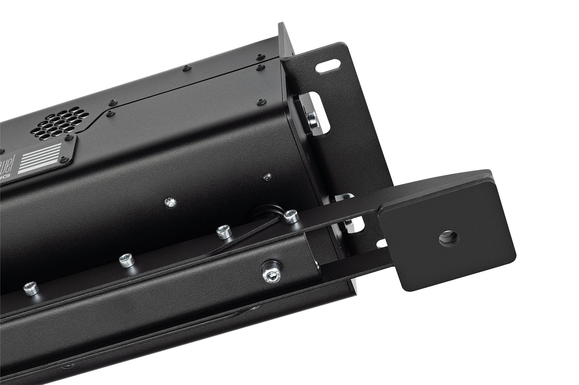 Next Level Racing Motion Plus Platform NLR-M007 haptics motion system with adjustable platform for immersive racing simulation.