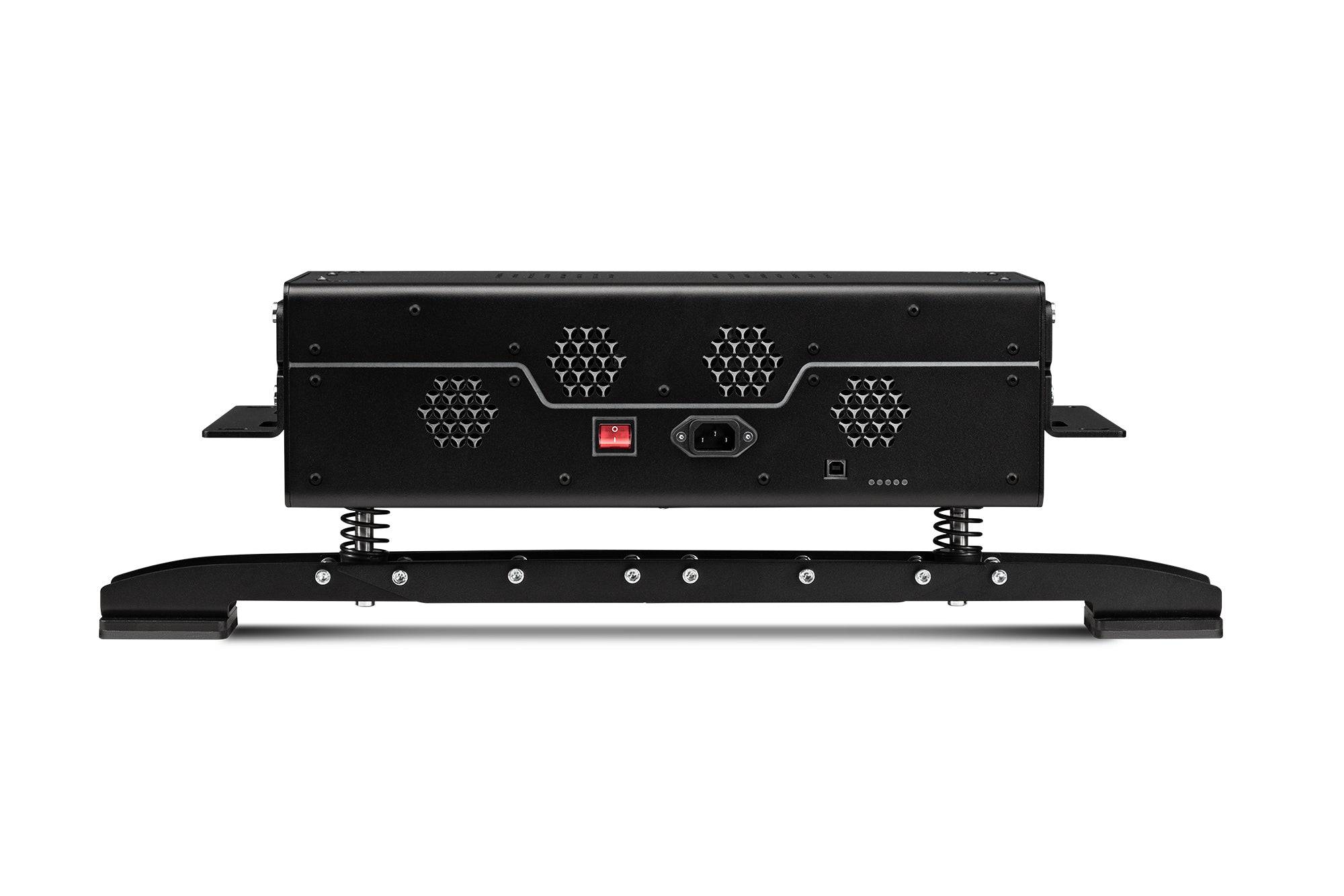Next Level Racing Motion Plus Platform NLR-M007, haptics-motion system with a sturdy frame and control interface for immersive racing experiences