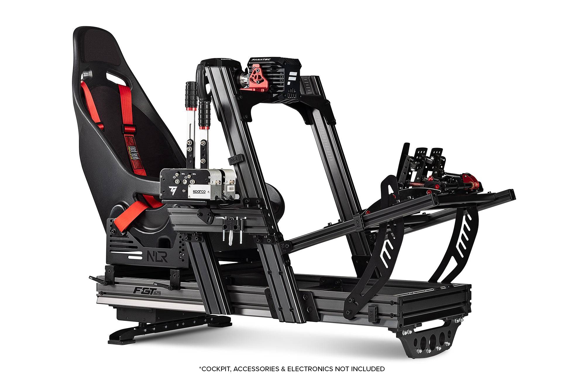 Next Level Racing Motion Plus Platform NLR-M007 haptics motion system for immersive sim racing experience
