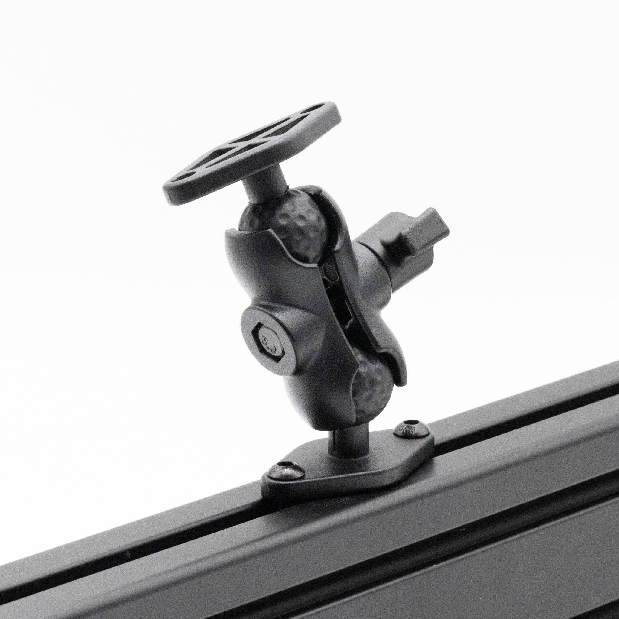 SimSportGadget SSG Premium Arm for Stream Deck, adjustable monitor mount with sleek design and sturdy construction.