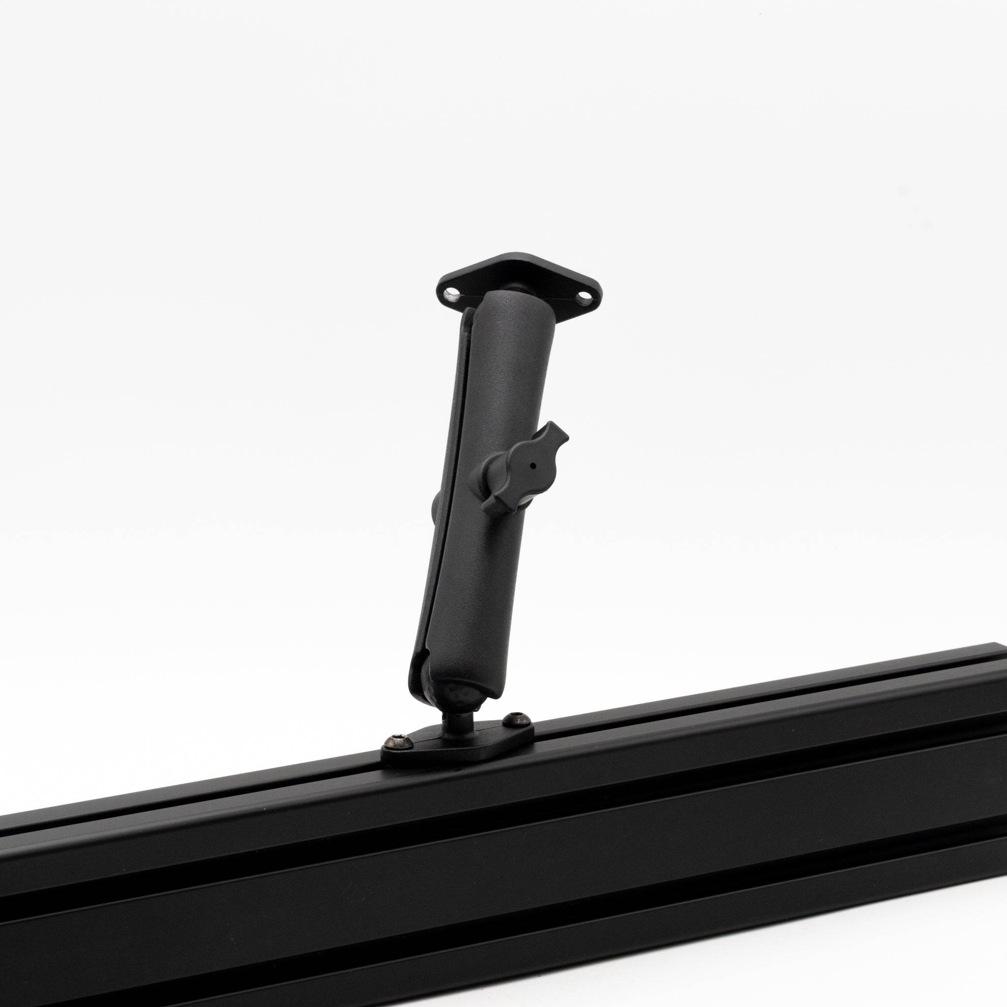 SimSportGadget SSG Premium Arm for Stream Deck, adjustable mount with sleek design, compatible with various Stream Deck models