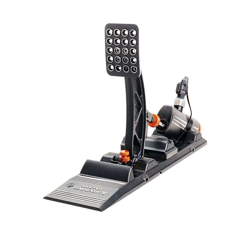 Asetek SimSports Invicta™ S Series Brake and Throttle Pedals OPEN BOX