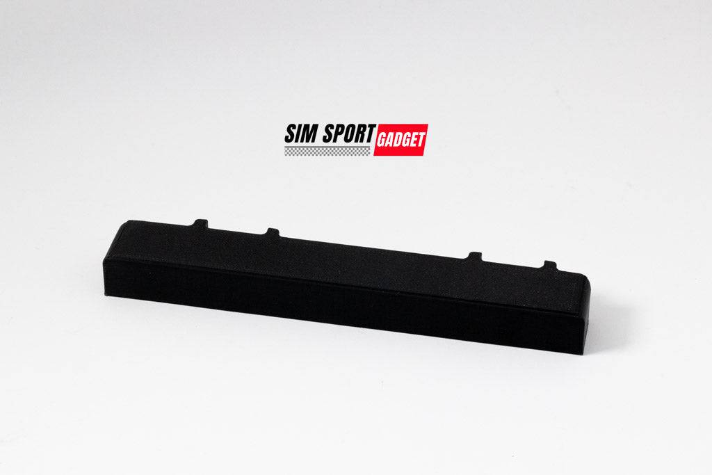 Asetek Invicta Anti-Catch Pedal Mod by SimSportGadget with white logo, designed to improve pedal smoothness and performance.
