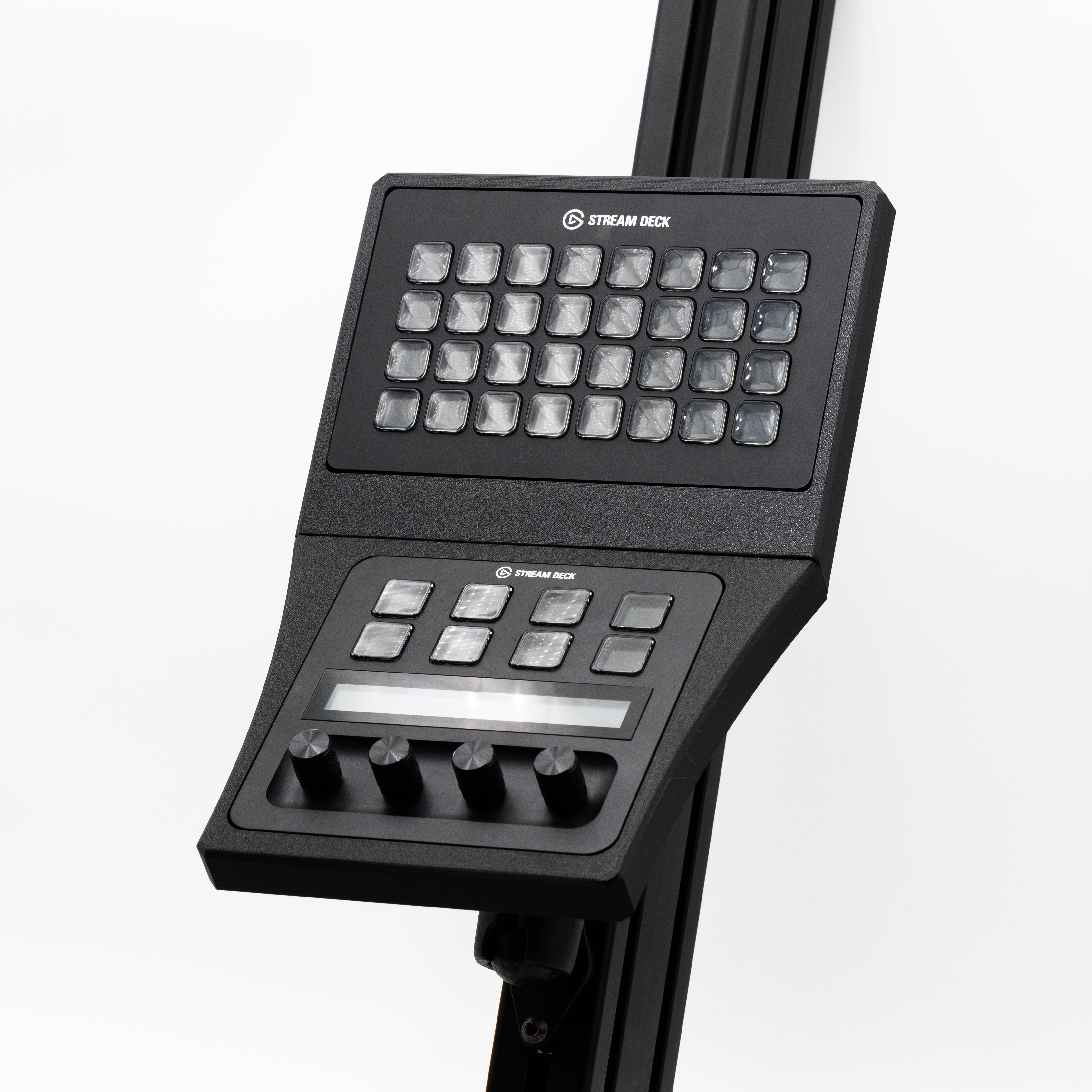 Stream Deck XL and Plus Combo Console Mount