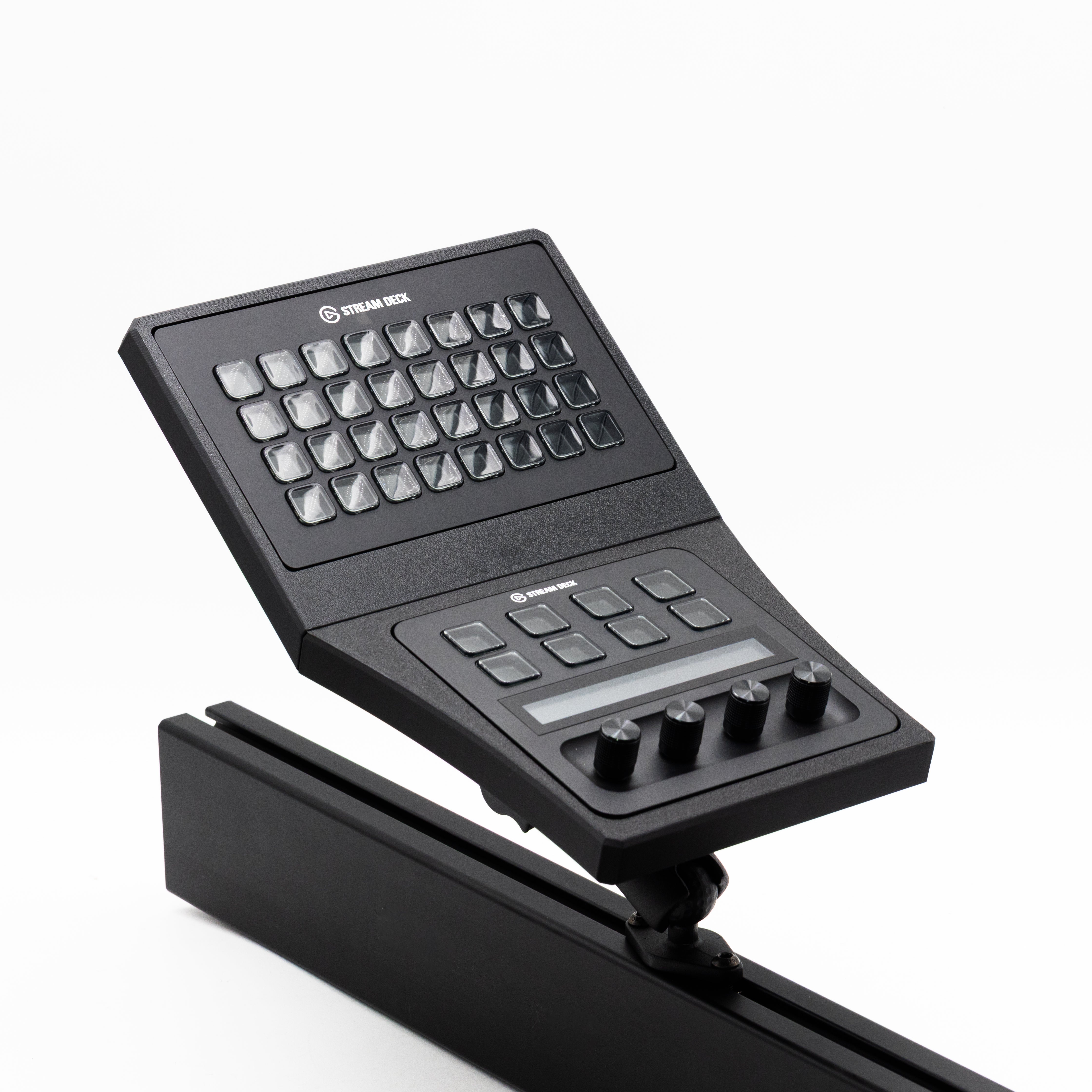 Stream Deck XL and Plus Combo Console Mount