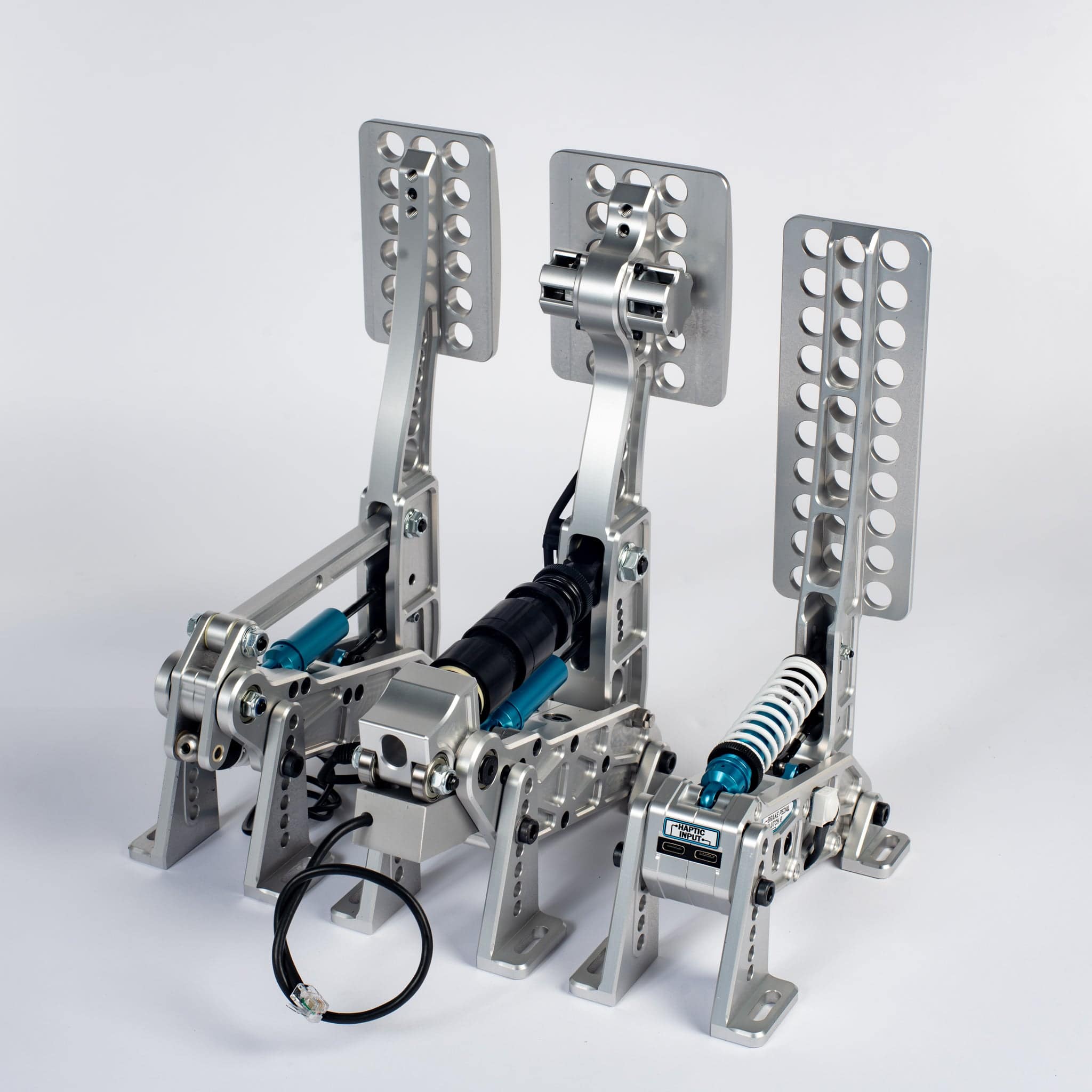 Simtrecs ProPedal GT Mark II pedal set with metal pedals and textured grip surfaces for enhanced cycling performance.