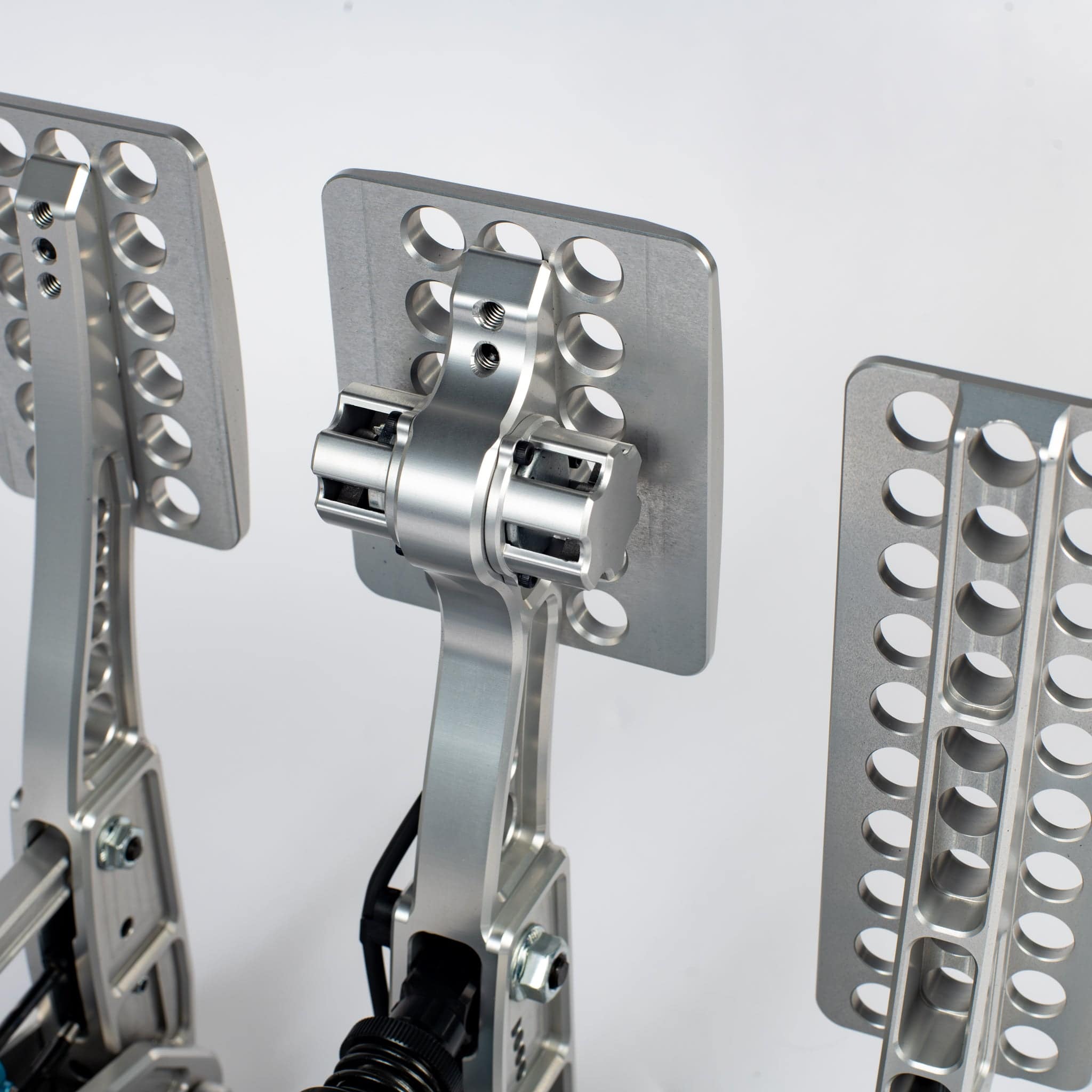 Simtrecs ProPedal GT Mark II racing bike pedals with durable metal construction and adjustable clipless design.