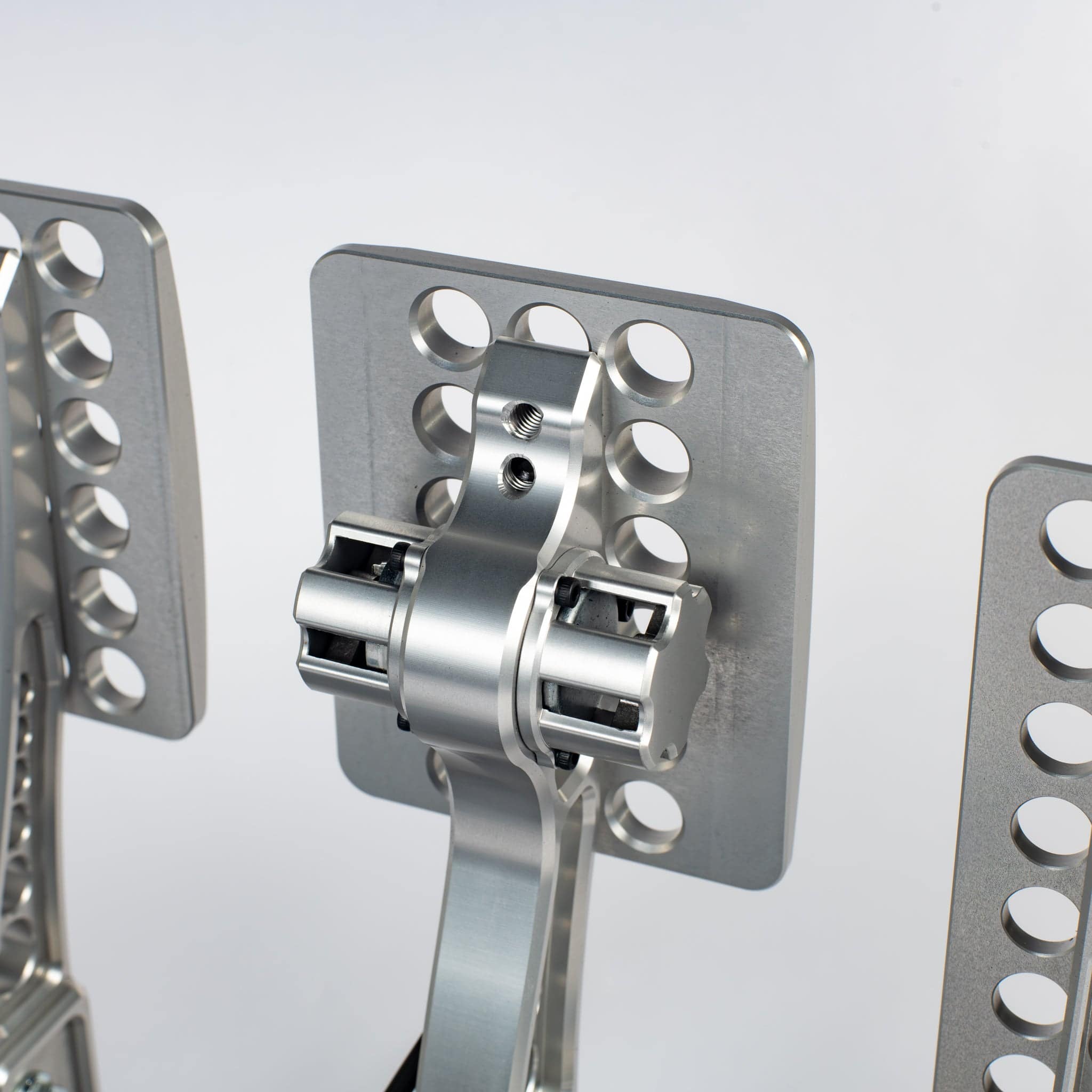 Simtrecs ProPedal GT Mark II pedal set with metal platform and grip surfaces for cycling performance and control.