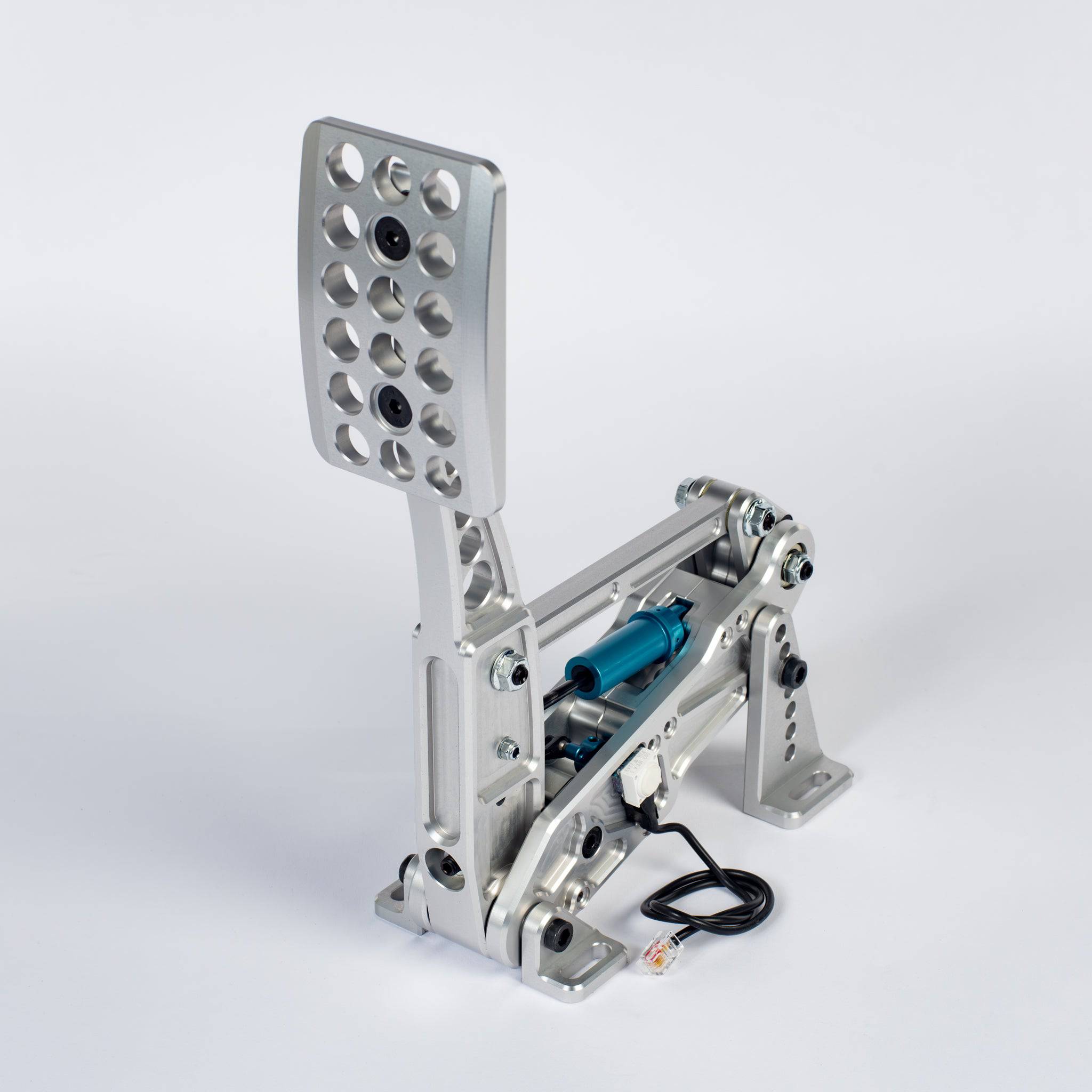 Simtrecs ProPedal GT Mark II bike pedals with durable metal construction and adjustable grip for enhanced cycling performance.